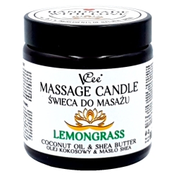 Świeca do masażu - Lemongrass 80 g
