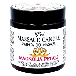 Świeca do masażu - Magnolia petals 80 g