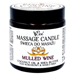 Świeca do masażu - Mulled wine 80 g