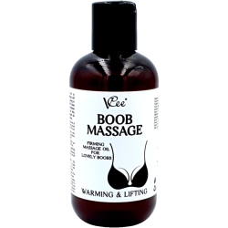 BOOB LIFT rozgrzewający olejek do masażu modelująco-wypełniający do biustu 200 ml