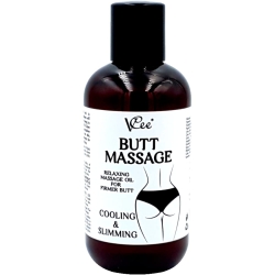 BUTT LIFT chłodzący olejek do masażu modelująco-liftingujący do pośladków 200 ml