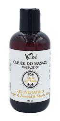 Olejek do masażu - REJUVENATING Argan & Almond & Sesame Oils  200 ml