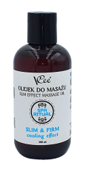 Olejek do masażu - SLIM & FIRM cooling effect 200 ml