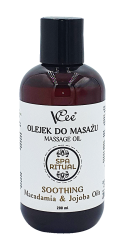 Olejek do masażu - SOOTHING Macadamia & Jojoba Oils 200 ml