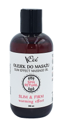 Olejek do masażu - SLIM & FIRM warming effect 200 ml