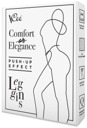 Modelujące legginsy z efektem PUSH UP 