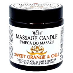 Świeca do masażu - Sweet orange & chili 80 g