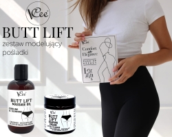 Zestaw modelujący pośladki BUTT LIFT
