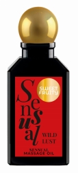 Sensualny olejek do masażu - Wild Lust 200 ml