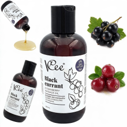 Olejek do masażu - czarna porzeczka & żurawina 200 ml