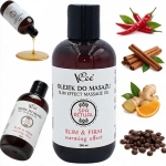 Olejek do masażu - SLIM & FIRM warming effect 200 ml
