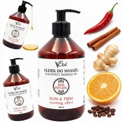 Olejek do masażu - SLIM & FIRM warming effect 500 ml