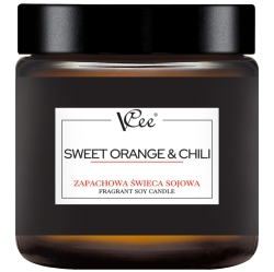 Świeca sojowa - Sweet orange & chili 100 ml