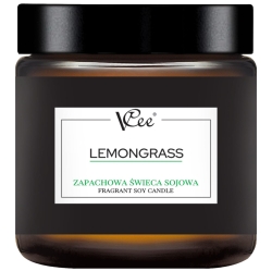 Świeca sojowa - Lemongrass 100 ml