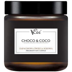 Świeca sojowa - Choco & coco 100 ml