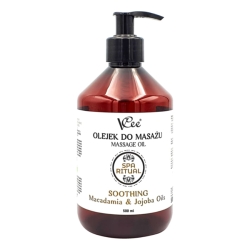 Olejek do masażu - SOOTHING Macadamia & Jojoba Oils 500 ml