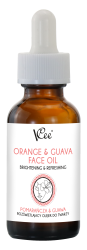 Olejek do twarzy pomarańcza + aguava 30 ml