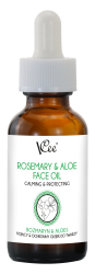 Olejek do twarzy rozmaryn + aloes 30 ml