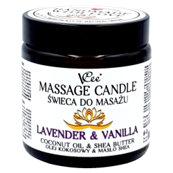 Świeca do masażu - Lavender & Vanilla 80 g