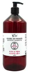 Olejek do masażu - SLIM & FIRM warming effect 1000 ml