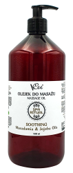 Olejek do masażu - SOOTHING Macadamia & Jojoba Oils 1000 ml