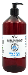 Olejek do masażu - SLIM & FIRM cooling effect 1000 ml