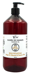 Olejek do masażu - REJUVENATING Argan & Almond & Sesame Oils 1000 ml