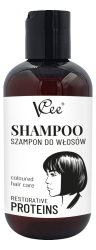 Naprawczy szampon z proteinami do włosów farbowanych 200 ml
