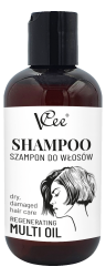 Regenerujący szampon z kompleksem 6 olejków do włosów suchych i zniszczonych 200 ml
